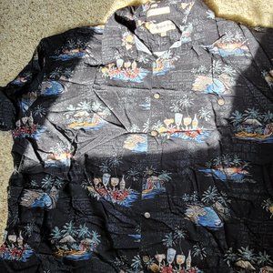 Hawaiian Button down Shirt